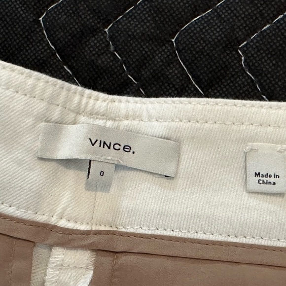 Vince Wide Leg Cotton Pant / Size 0 - Picture 4 of 7